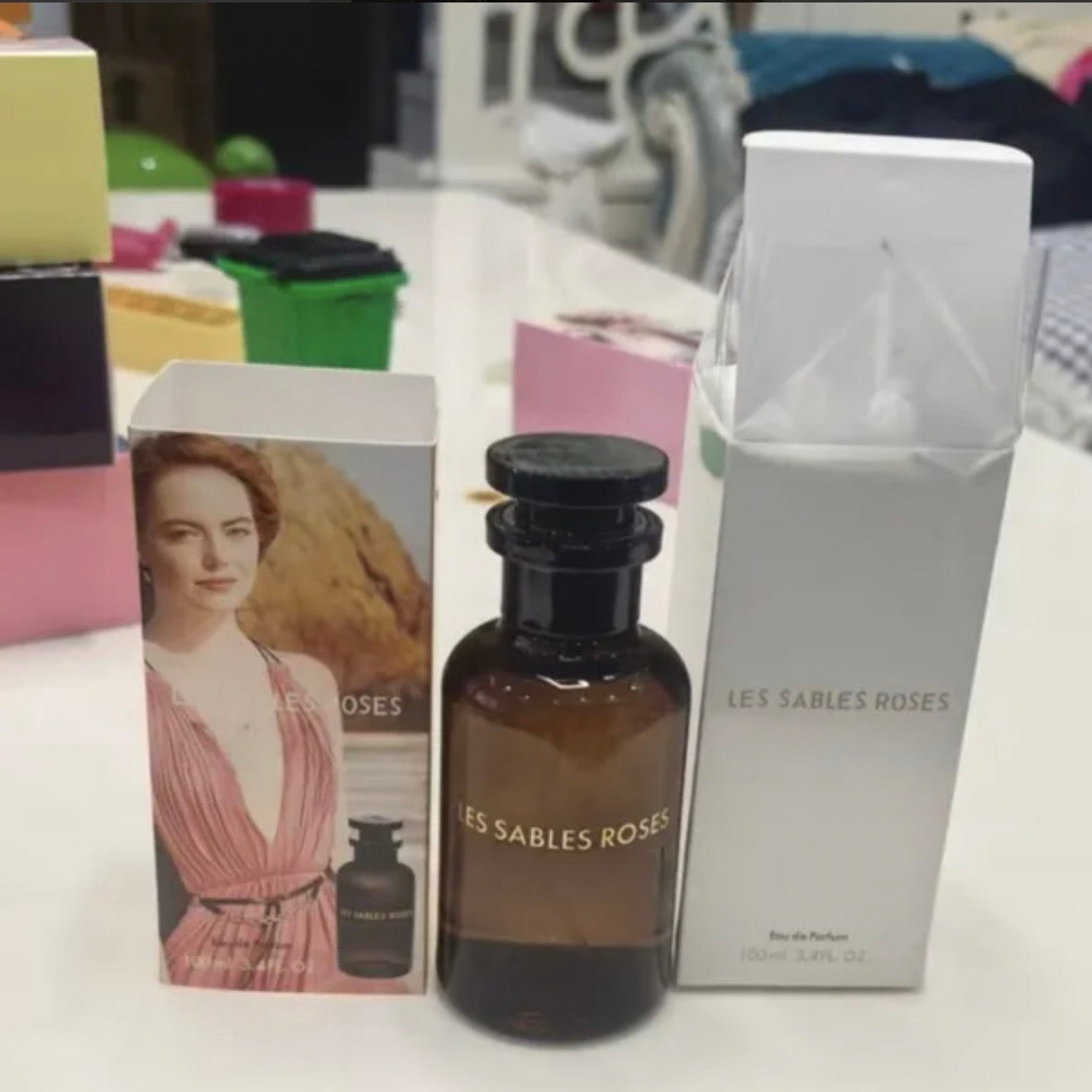 Designer "LES SABLES ROSES" 100ML Fragrance