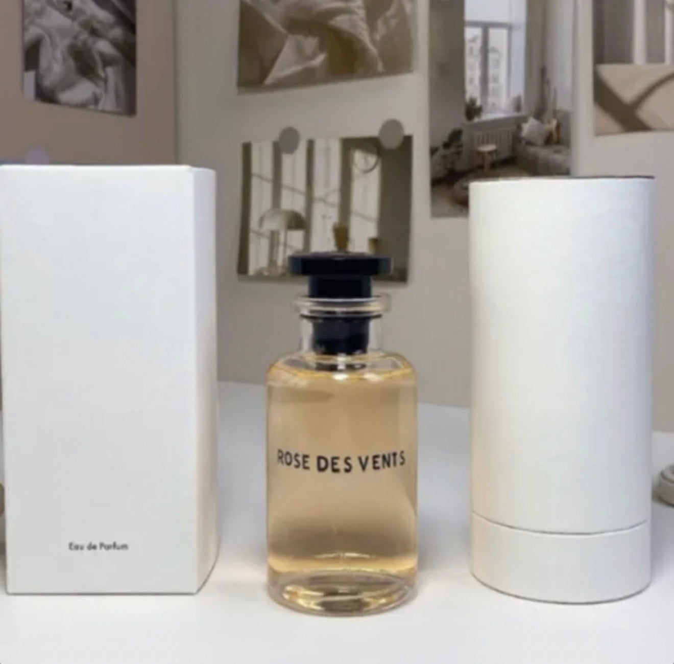 DESIGNER " ROSE DES VENTIS" 100ML Fragrance